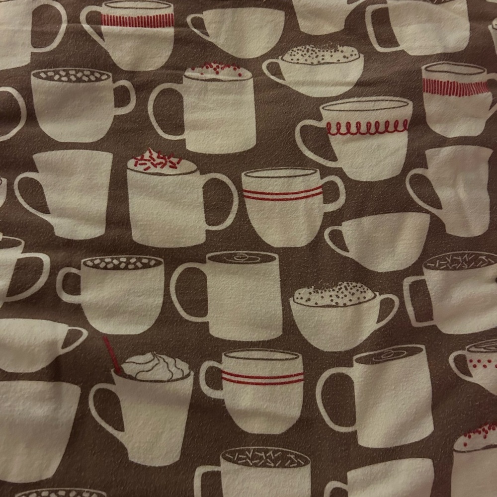 Flannel Duvet with matching standard pillowcases